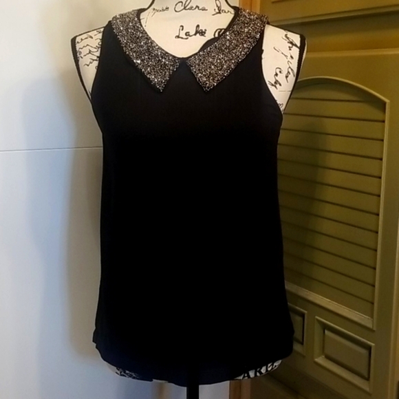 Gap Factory Embellished Sleeveless Top - Picture 2 of 9